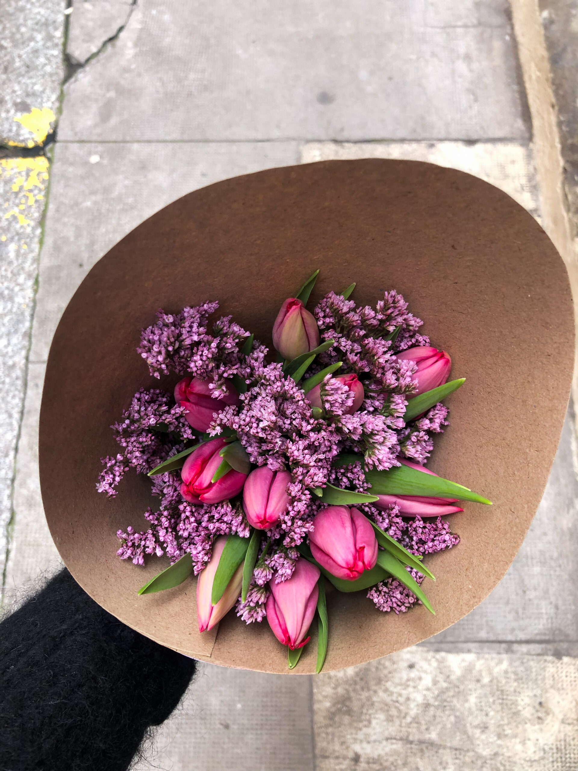 bouquet de fleurs fraîches de saison françaises livraison toulouse saint valentin